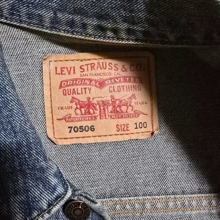 [BUNJANG] Levi's Denim Jacket / [100] 리바이스 청자켓