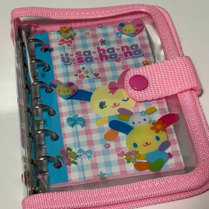 [BUNJANG] Woosa Hana 6-Ring Binder and Inserts Bundle Set / 우사하나 6공바인더 및 속지 일괄