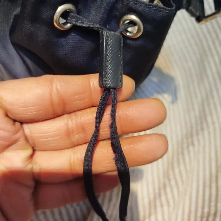 [BUNJANG] Prada Bucket Bag / 프라다 복조리 버킷백