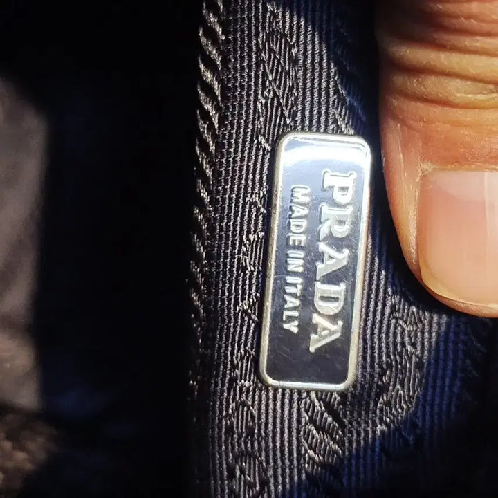 [BUNJANG] Prada Bucket Bag / 프라다 복조리 버킷백