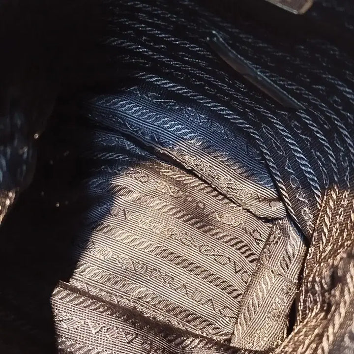 [BUNJANG] Prada Bucket Bag / 프라다 복조리 버킷백