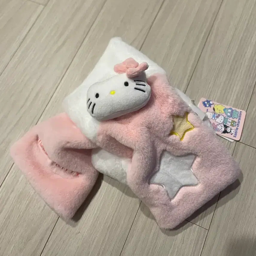 [BUNJANG] Kitty Muffler Scarf / 키티 머플러 목도리 판매