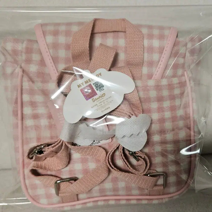 [BUNJANG] Sanrio Backpack / 산리오마이멜로디한교동체크가방 백팩