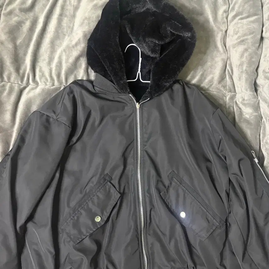 [BUNJANG] Fleece Mustang / 양털 무스탕