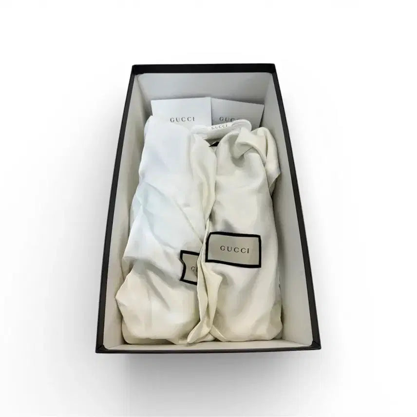 [BUNJANG] Gucci Ace Leather Sneakers / 구찌 스니커즈 265