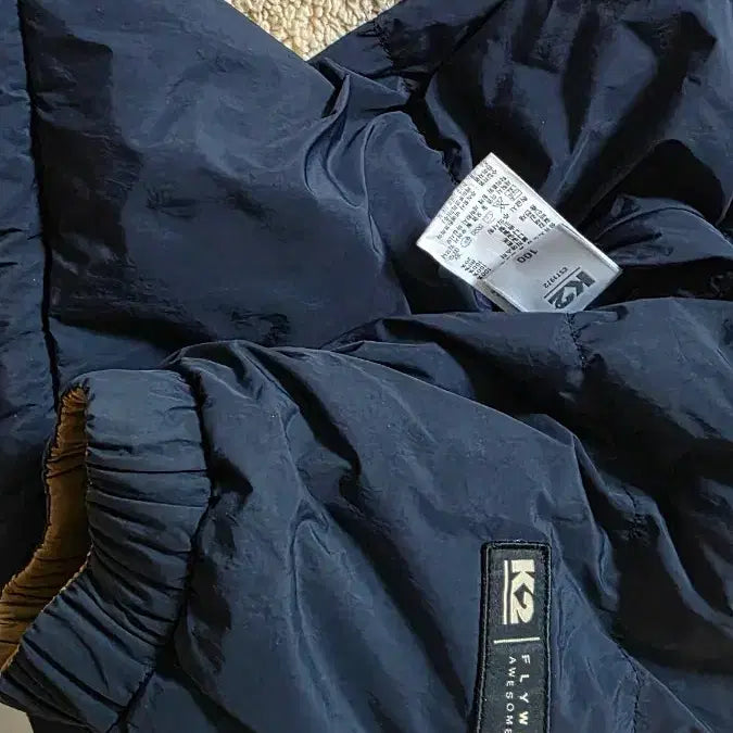 [BUNJANG] K2 Reversible Goose Down Padded Jacket / K2 리버시블 구스다운  패딩 100