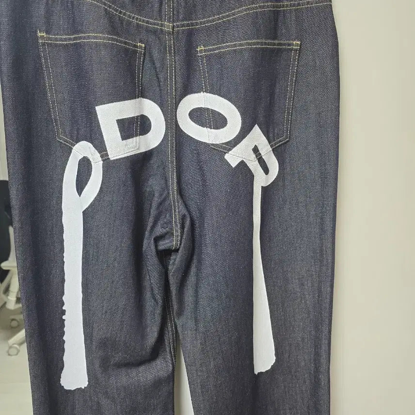 [BUNJANG] Odoer Printed Denim Pants / 오도어 프린팅 데님팬츠 [3]