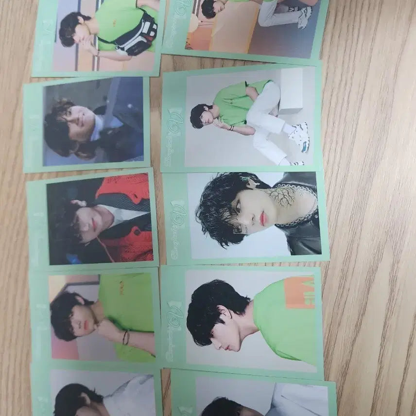 방탄소년단 V 뷔 포토카드 세트