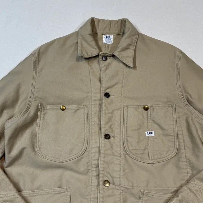 [BUNJANG] Lee 91-J Union Made Chore Jacket / 38) Lee 91-J 유니온메이드 커버올 초어 자켓 몰스킨