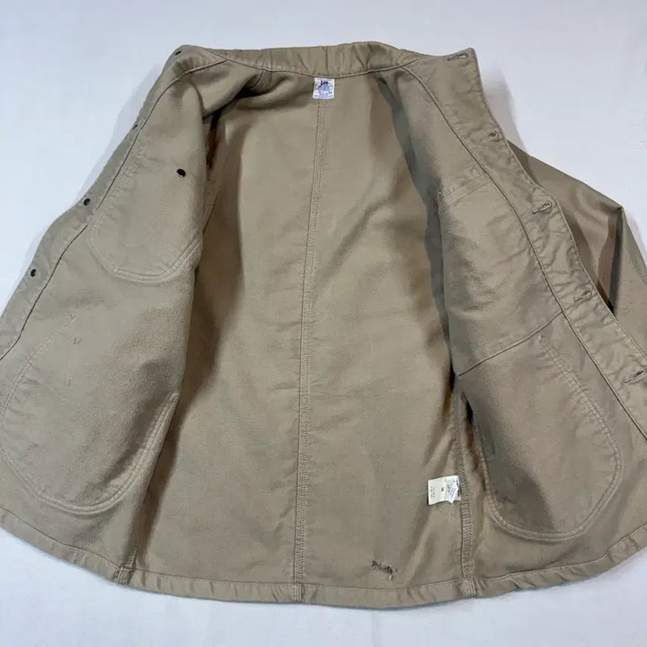 [BUNJANG] Lee 91-J Union Made Chore Jacket / 38) Lee 91-J 유니온메이드 커버올 초어 자켓 몰스킨
