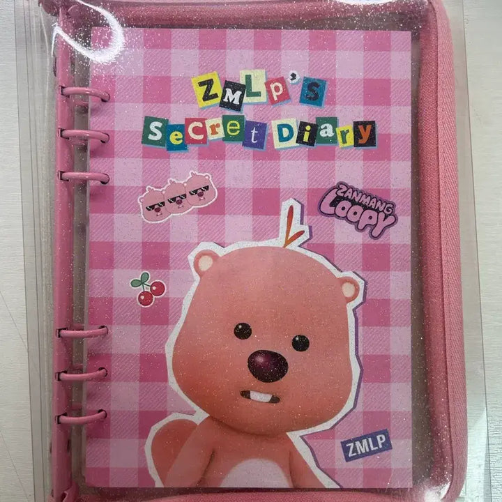 [BUNJANG] Luffy 6-Ring Binder Diary / 루피 6공 다이어리 바인더 팝업굿즈