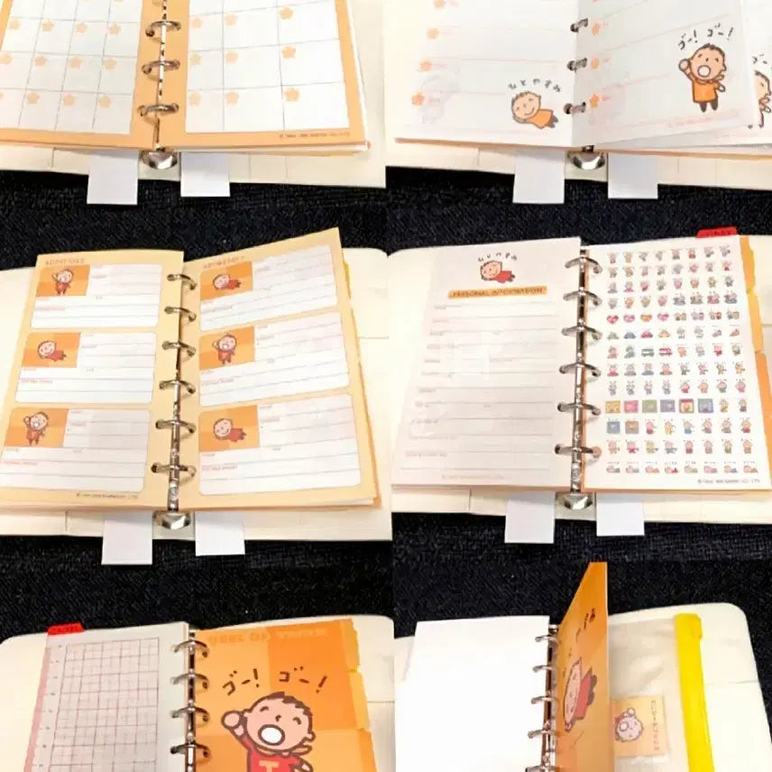 [BUNJANG] Minnano Tabo Diary and Calculator Set / 민나노타보 다이어리, 민나노타보 계산기