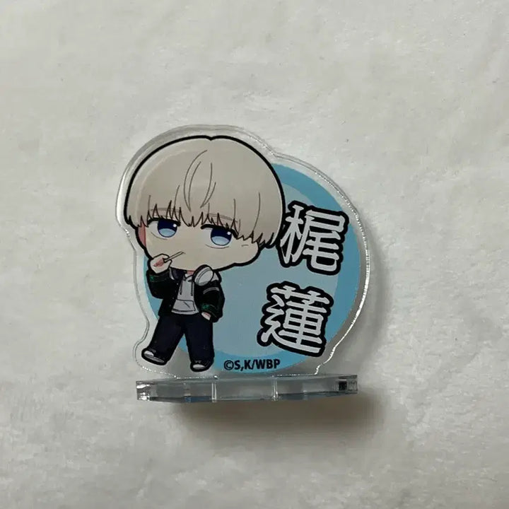 [BUNJANG] Wind Breaker Kazuki Acrylic Stand / 윈드브레이커 카지 아크릴 스탠드