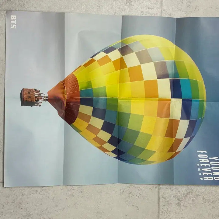 [BUNJANG] BTS Young Forever Poster / 방탄소년단 Young Forever 포스터 판매