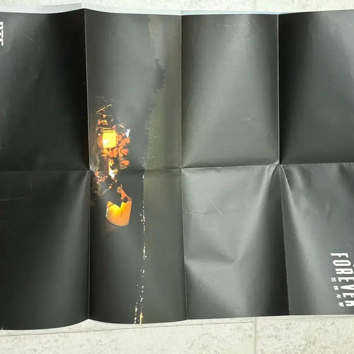 [BUNJANG] BTS Young Forever Poster / 방탄소년단 Young Forever 포스터 판매