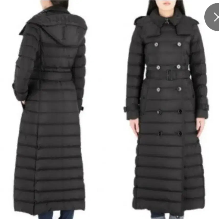 [BUNJANG] Burberry Aniston Long Padded Coat / 버버리 아니스톤 롱롱 패딩 (종아리 기장)정품