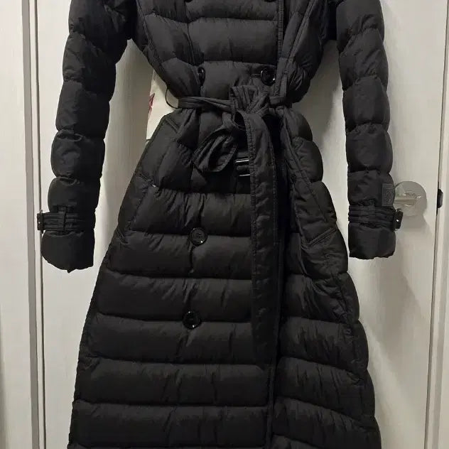 [BUNJANG] Burberry Aniston Long Padded Coat / 버버리 아니스톤 롱롱 패딩 (종아리 기장)정품