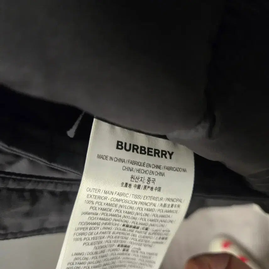 [BUNJANG] Burberry Aniston Long Padded Coat / 버버리 아니스톤 롱롱 패딩 (종아리 기장)정품