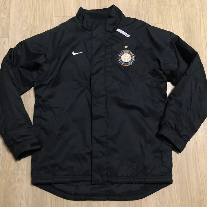 [BUNJANG] Nike Inter Milan 07 Midfield Jacket Black / 나이키 인터밀란 07 미드필드 자켓 블랙