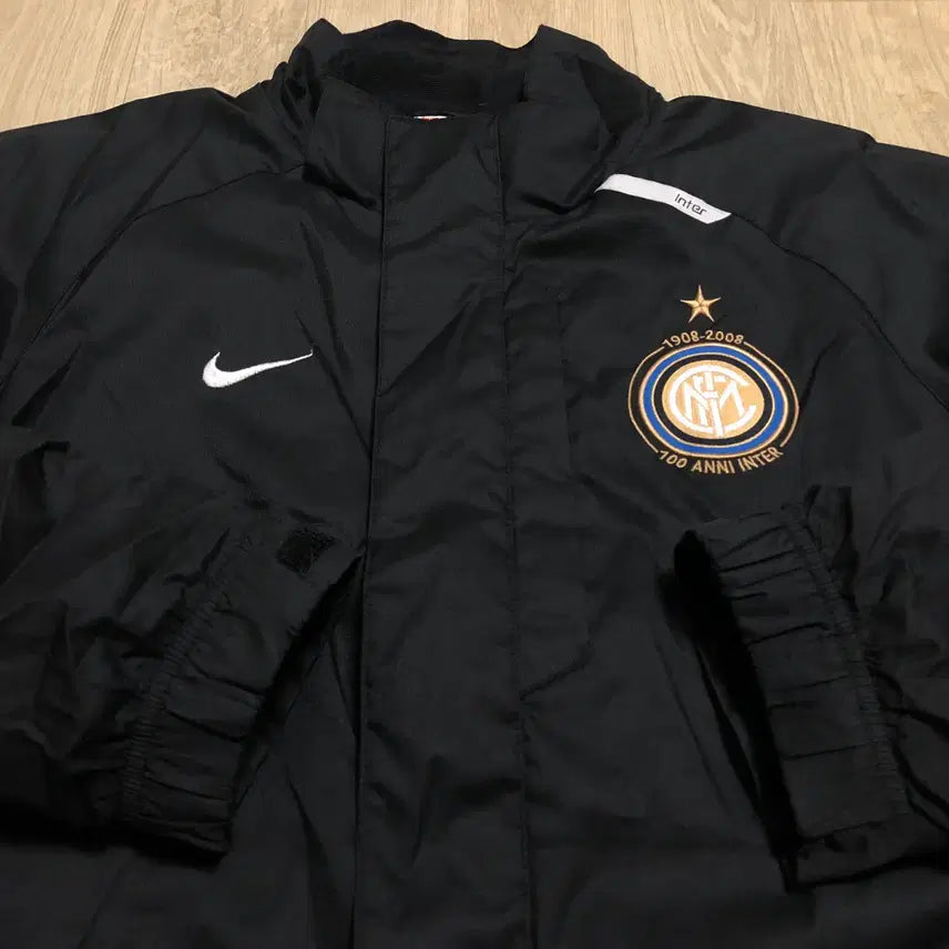 [BUNJANG] Nike Inter Milan 07 Midfield Jacket Black / 나이키 인터밀란 07 미드필드 자켓 블랙