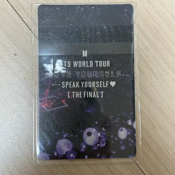 방탄소년단 BTS 스픽콘 아미부스 포토카드 제이홉