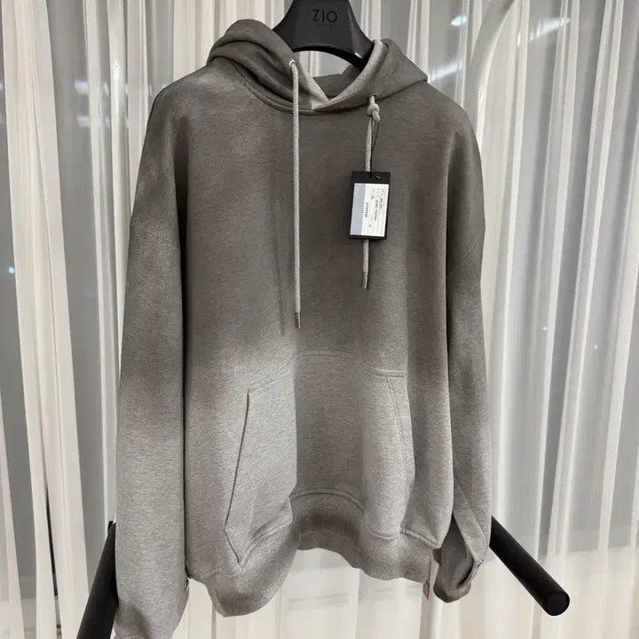 [BUNJANG] System Homme Dirty Washing Oversized Hoodie 100 / 시스템옴므 더티 워싱 오버핏 후드티 맨투맨 100사이즈 새제품 팝니다