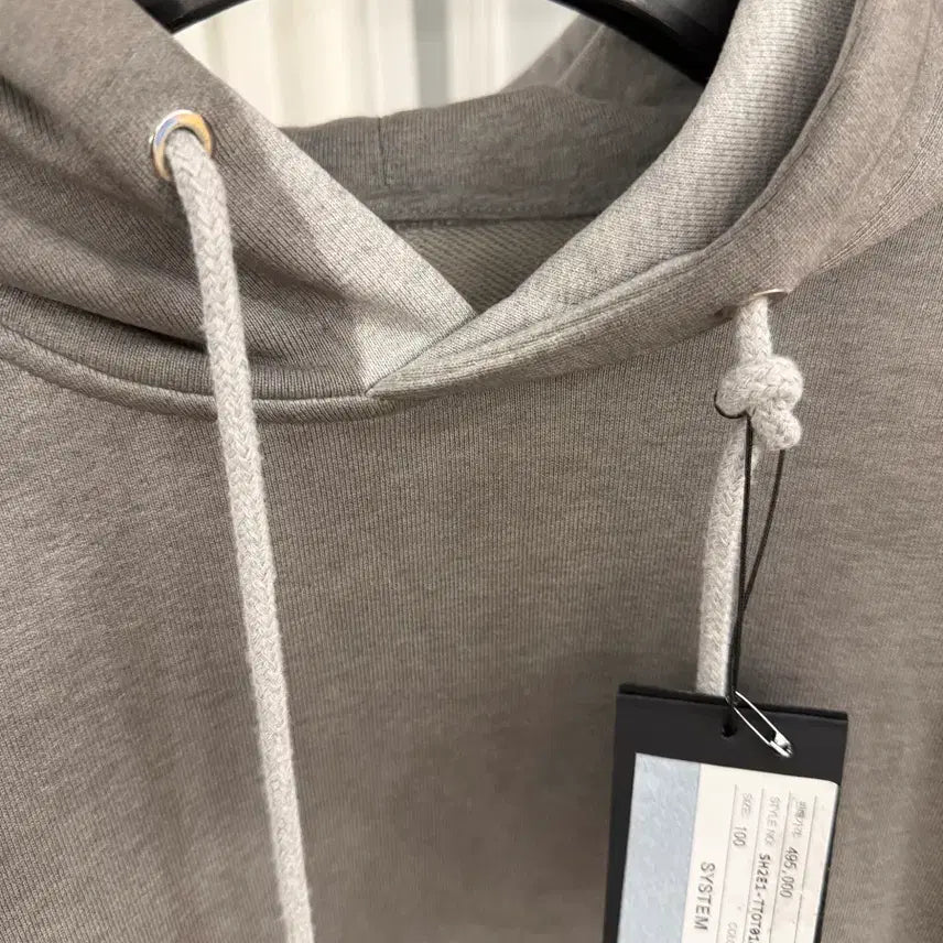 [BUNJANG] System Homme Dirty Washing Oversized Hoodie 100 / 시스템옴므 더티 워싱 오버핏 후드티 맨투맨 100사이즈 새제품 팝니다