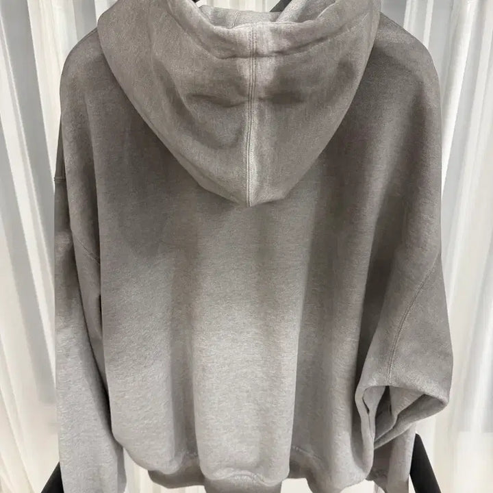 [BUNJANG] System Homme Dirty Washing Oversized Hoodie 100 / 시스템옴므 더티 워싱 오버핏 후드티 맨투맨 100사이즈 새제품 팝니다