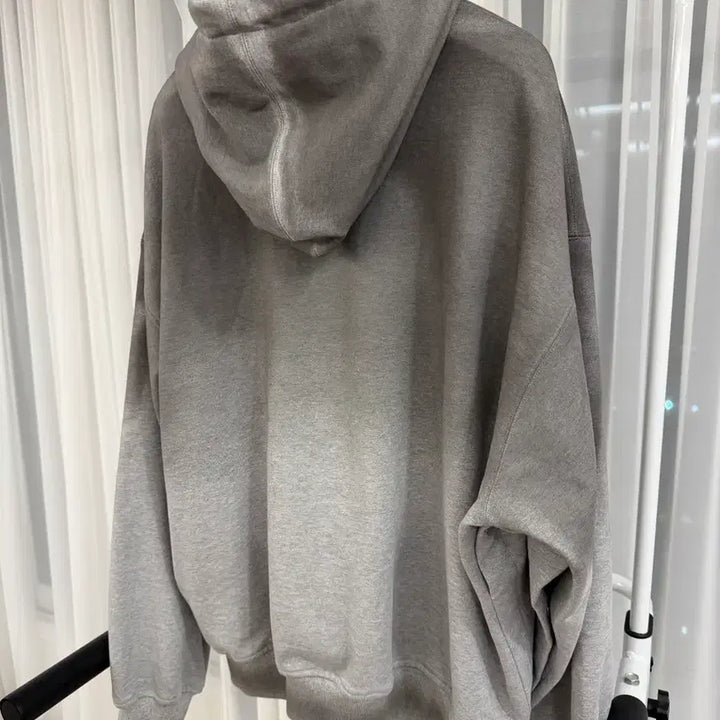 [BUNJANG] System Homme Dirty Washing Oversized Hoodie 100 / 시스템옴므 더티 워싱 오버핏 후드티 맨투맨 100사이즈 새제품 팝니다