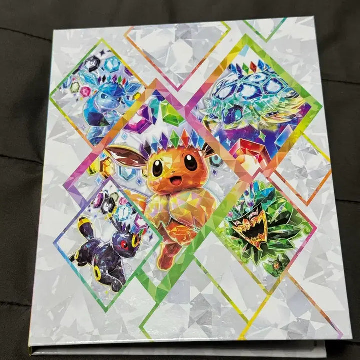 [BUNJANG] Pokemon Card Terastal Eevee Album / 테라스탈 이브이 카드 앨범
