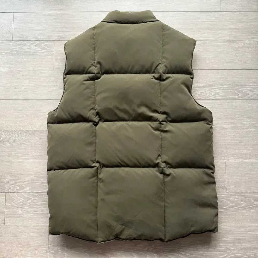 [BUNJANG] Duck Down Padded Vest / 오리털 덕다운 패딩조끼