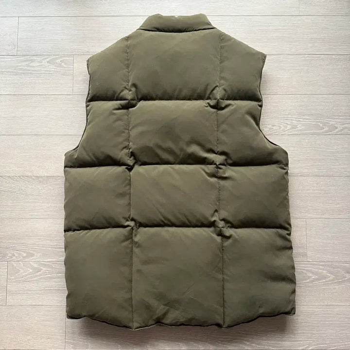[BUNJANG] Duck Down Padded Vest / 오리털 덕다운 패딩조끼