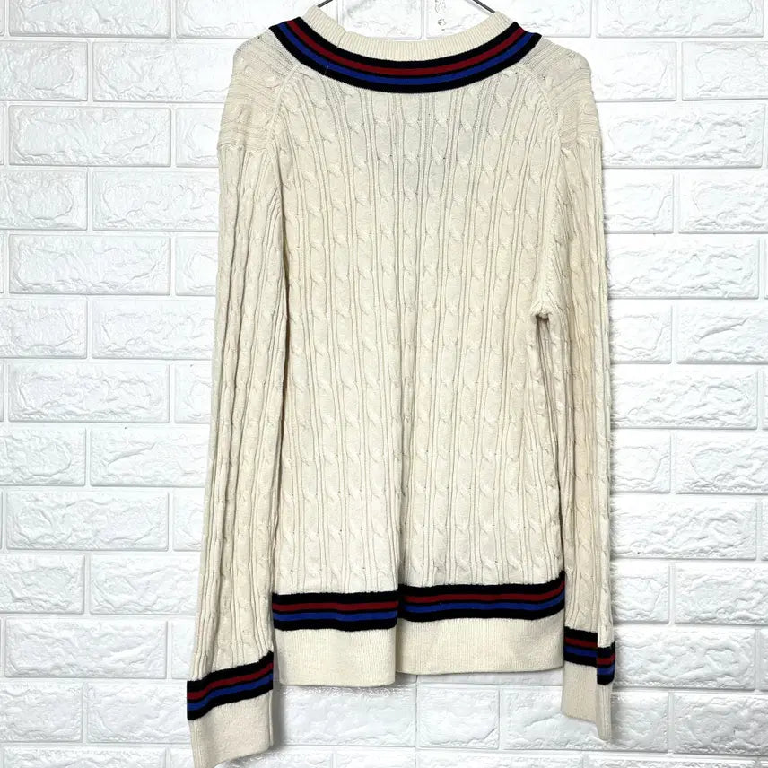 [BUNJANG] Abercrombie Cricket Knit Sweater / 아베크롬비 크리켓 니트 M