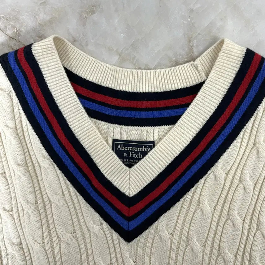 [BUNJANG] Abercrombie Cricket Knit Sweater / 아베크롬비 크리켓 니트 M