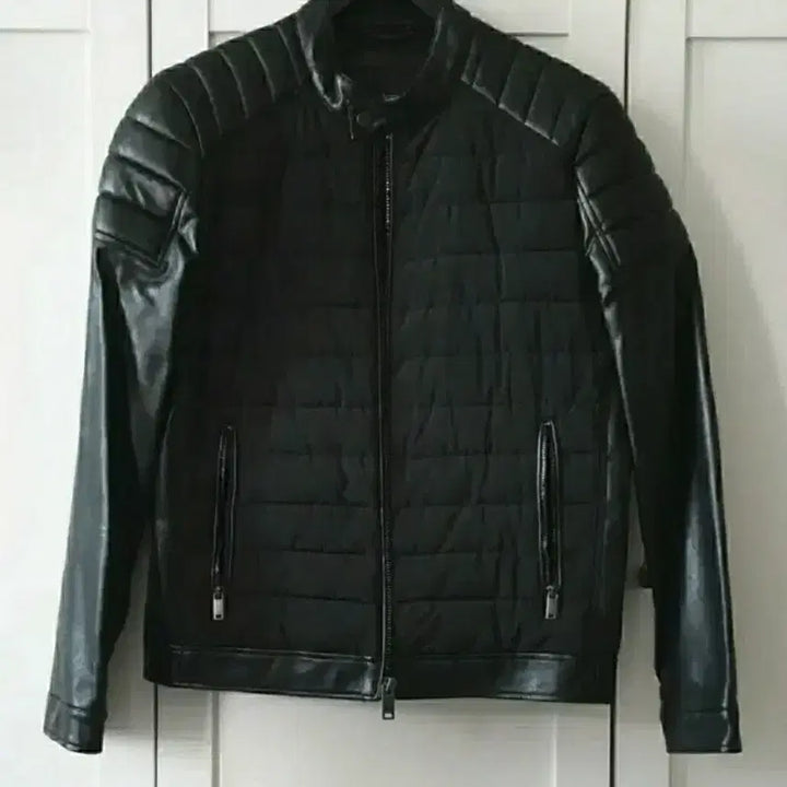 [BUNJANG] DKNY Biker Jacket / DKNY 바이커자켓 라이더자켓 가죽점퍼