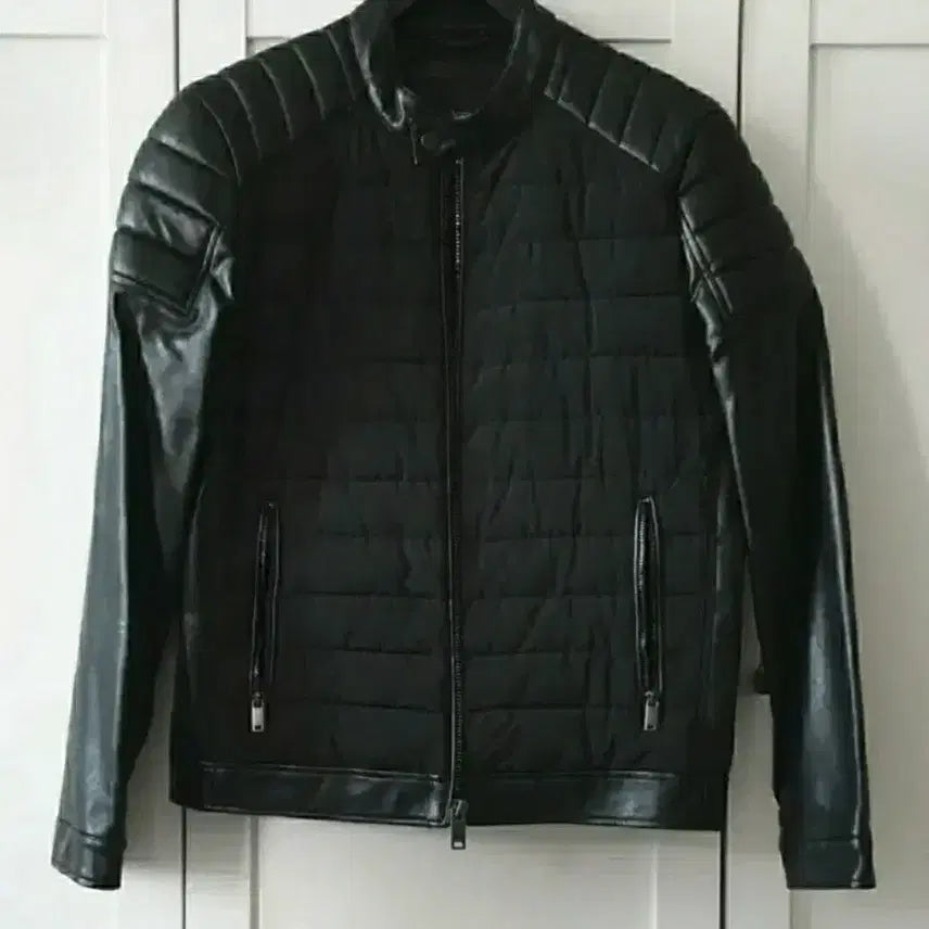 [BUNJANG] DKNY Biker Jacket / DKNY 바이커자켓 라이더자켓 가죽점퍼