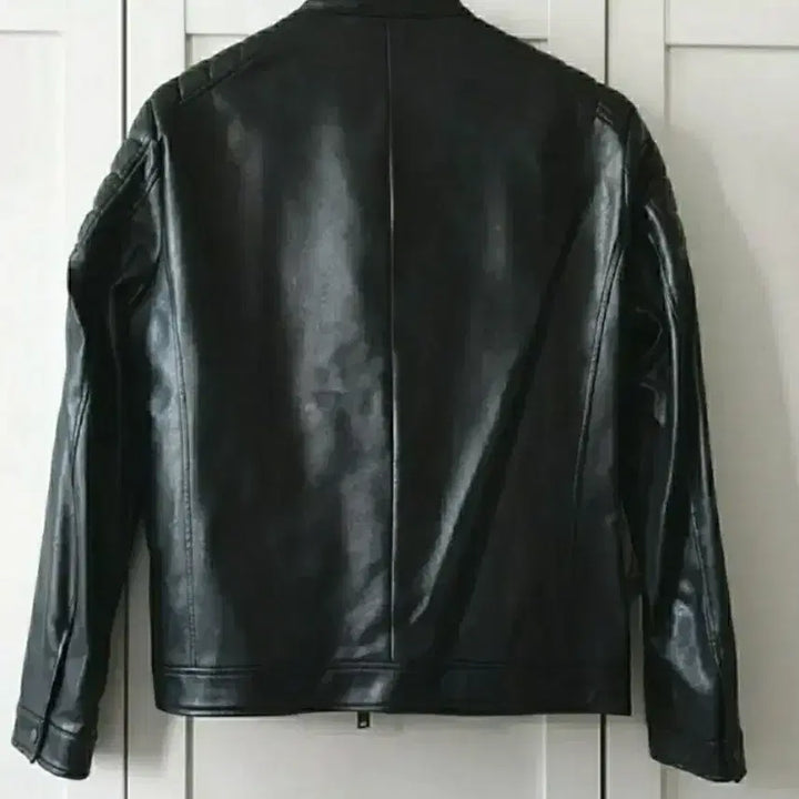 [BUNJANG] DKNY Biker Jacket / DKNY 바이커자켓 라이더자켓 가죽점퍼