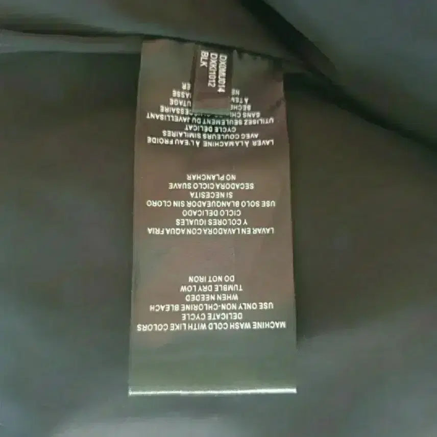 [BUNJANG] DKNY Biker Jacket / DKNY 바이커자켓 라이더자켓 가죽점퍼