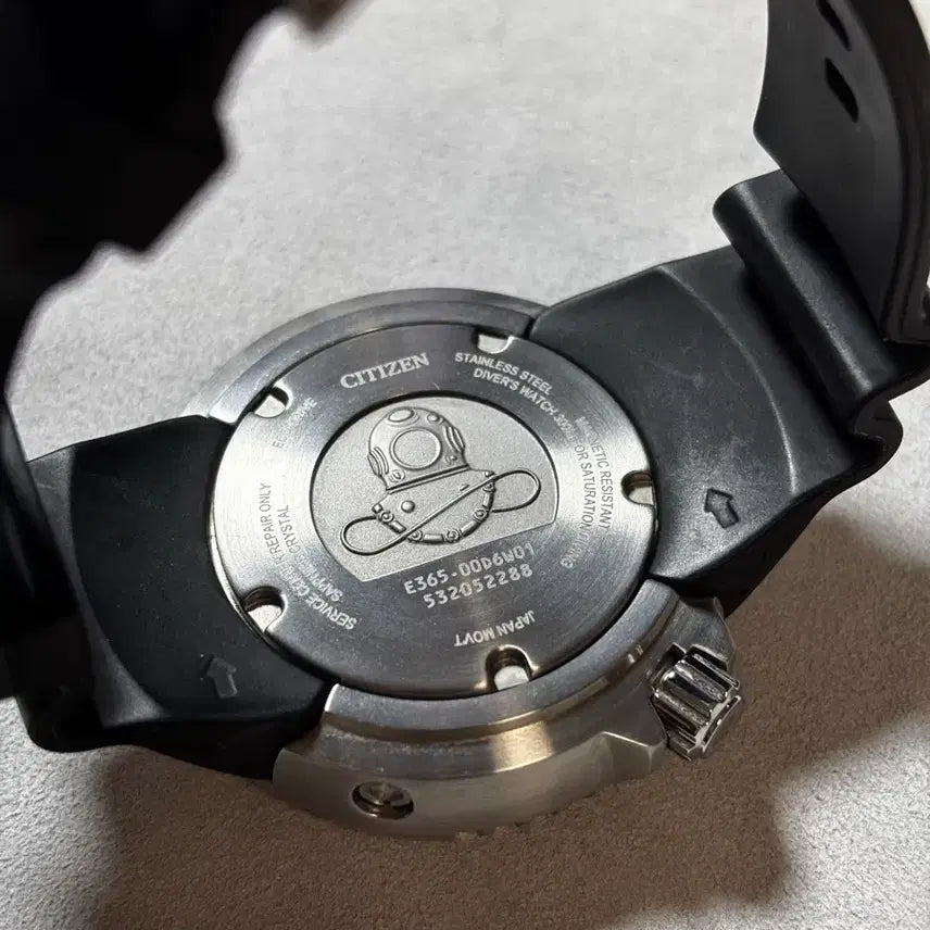 [BUNJANG] Citizen BN1024 Diver Watch / 시티즌 bn1024 팝니다