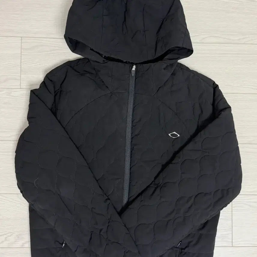 [BUNJANG] Mischief Hooded Lightweight Padded Jacket / 미스치프 후디드 경량패딩 s