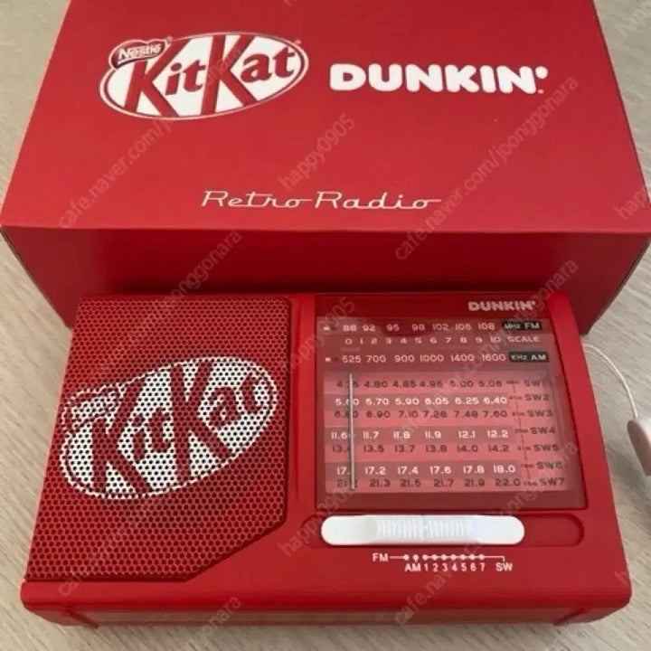 [SOLD OUT] 킷캣 레트로 라디오 2019