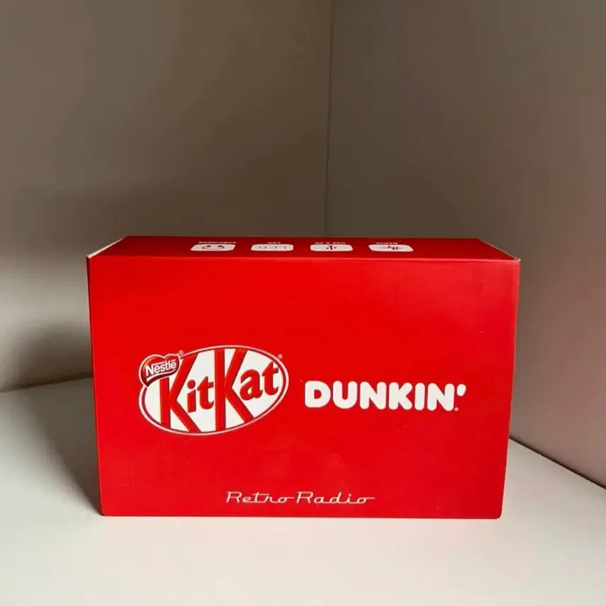 [SOLD OUT] 킷캣 레트로 라디오 2019