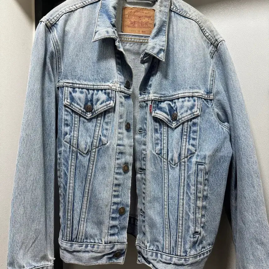 [BUNJANG] Levi's 3rd Gen Denim Jacket / 리바이스 3세대 데님자켓 S