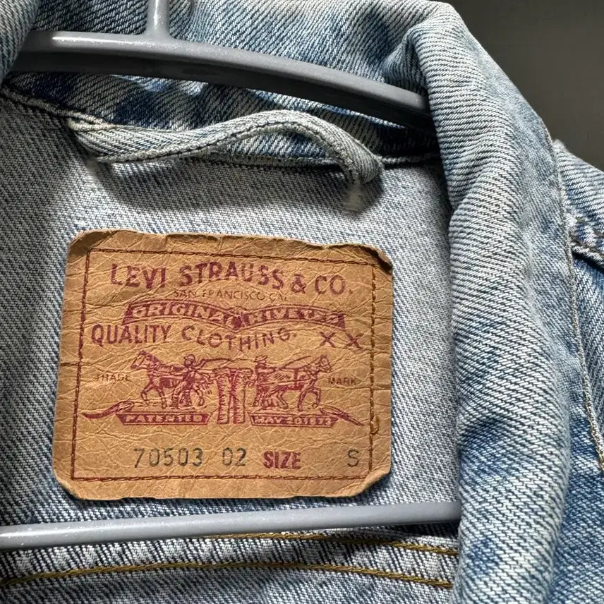 [BUNJANG] Levi's 3rd Gen Denim Jacket / 리바이스 3세대 데님자켓 S