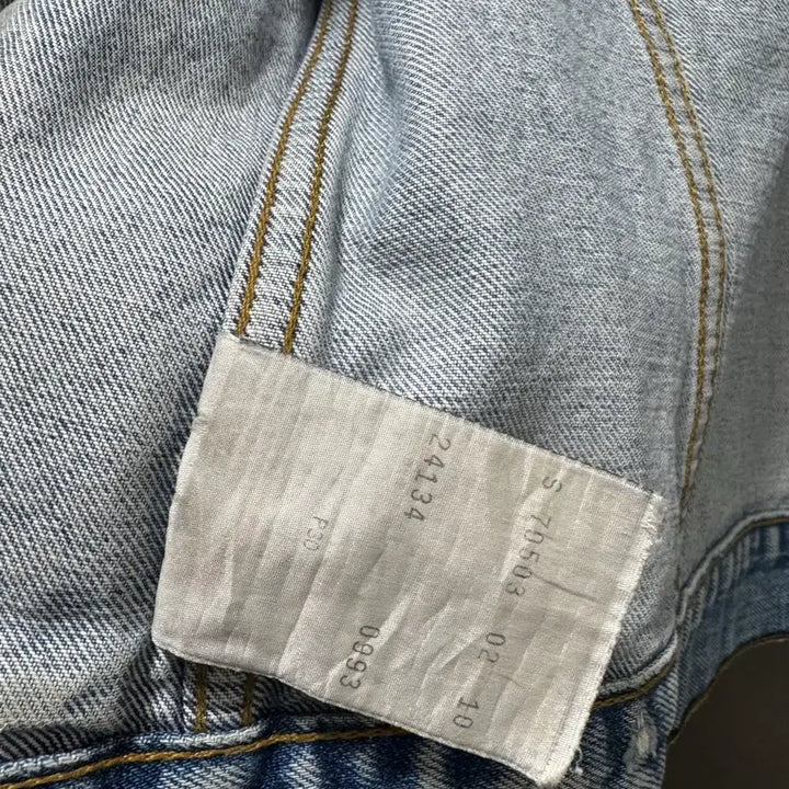 [BUNJANG] Levi's 3rd Gen Denim Jacket / 리바이스 3세대 데님자켓 S