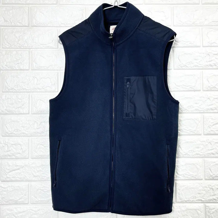 [BUNJANG] Brooks Brothers Zip-Up Vest S / 브룩스브라더스 조끼 집업 S