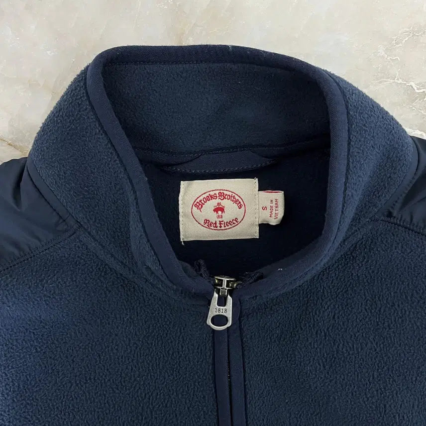 [BUNJANG] Brooks Brothers Zip-Up Vest S / 브룩스브라더스 조끼 집업 S