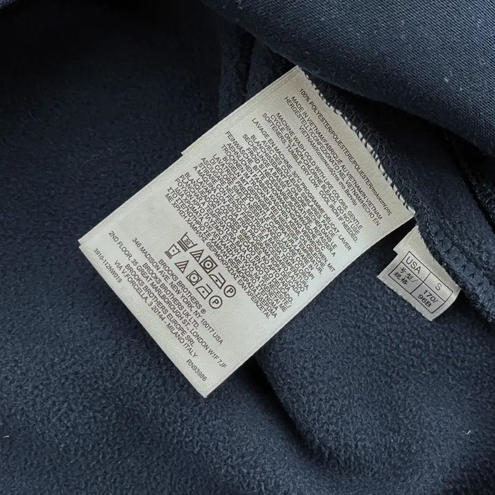 [BUNJANG] Brooks Brothers Zip-Up Vest S / 브룩스브라더스 조끼 집업 S