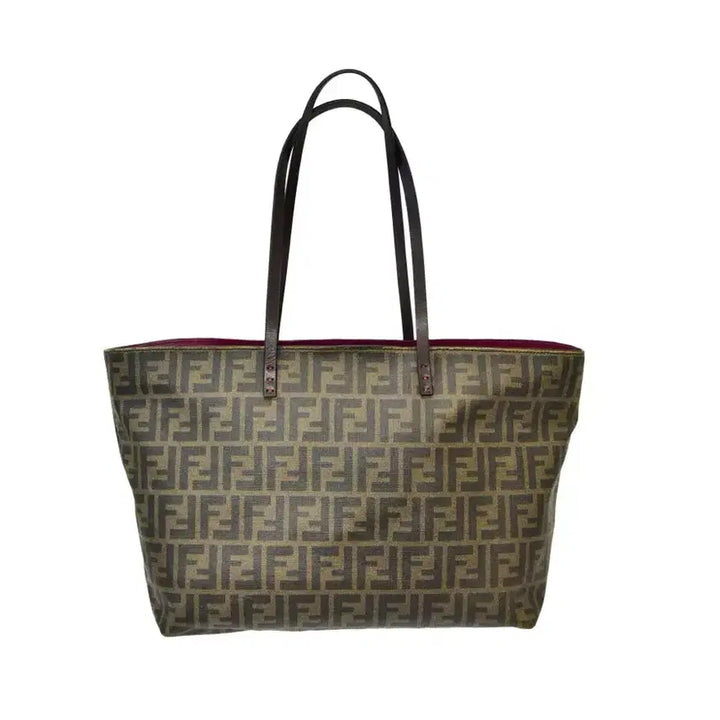 [BUNJANG] Fendi Zucchino Shopper Bag / 펜디 쥬카 쇼퍼백 (정품)