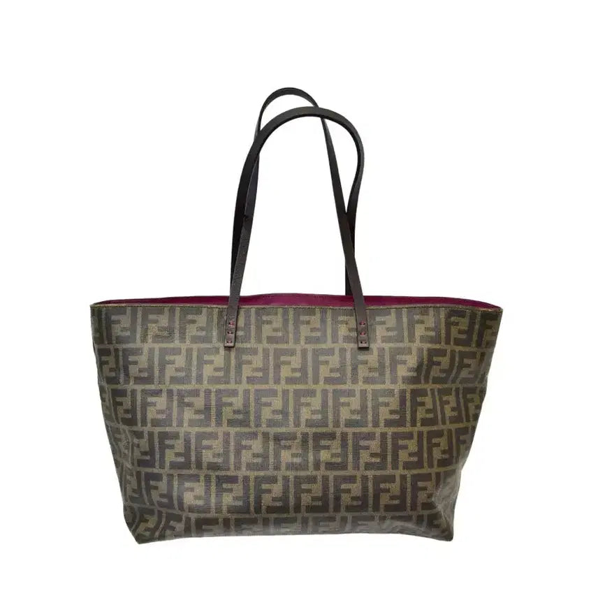 [BUNJANG] Fendi Zucchino Shopper Bag / 펜디 쥬카 쇼퍼백 (정품)
